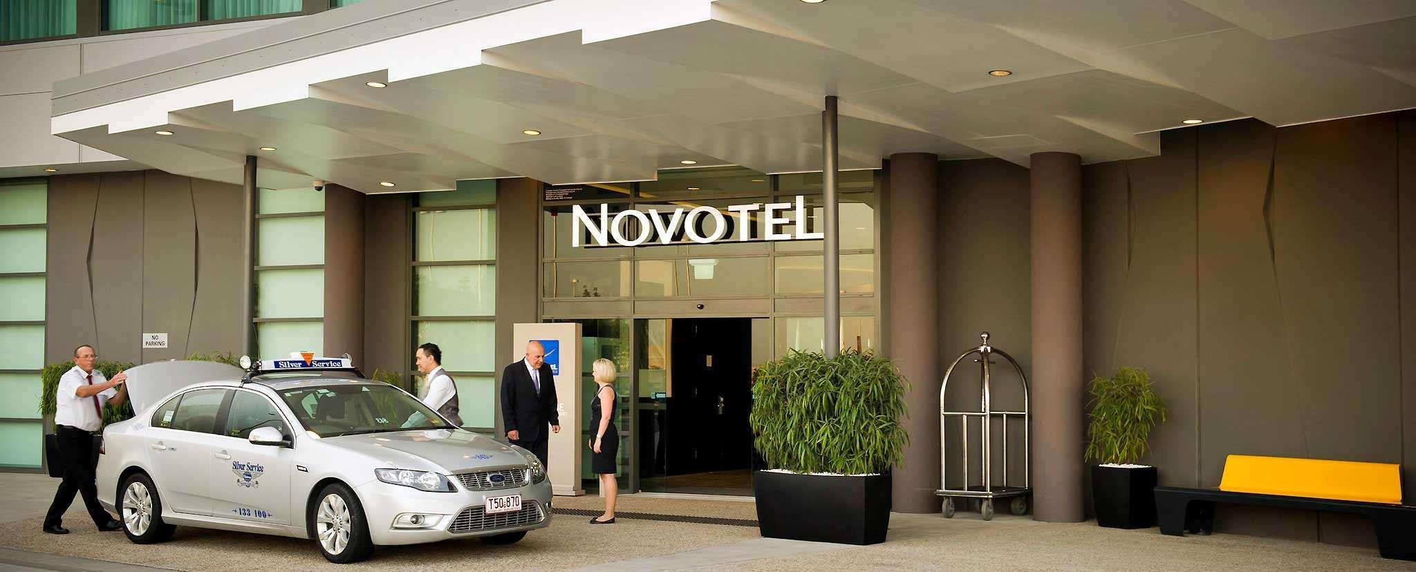 Novotel Brisbane Airport Exterior photo
